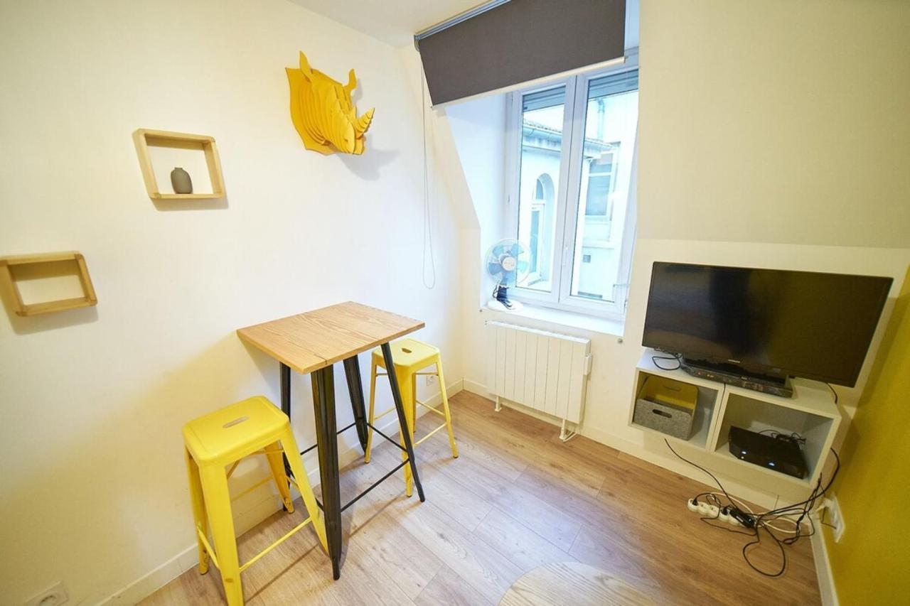 The Little Valmy-Studio Cosy 2 Pers-Vaise 里昂 外观 照片