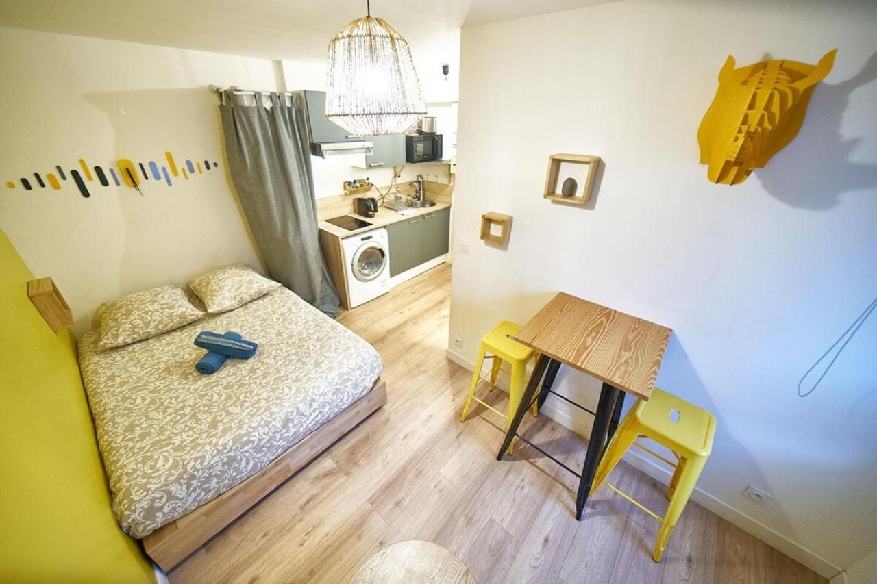 The Little Valmy-Studio Cosy 2 Pers-Vaise 里昂 外观 照片