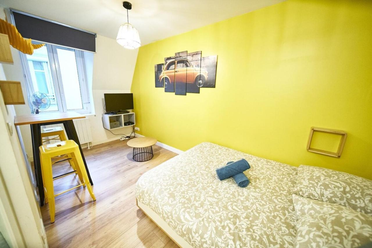 The Little Valmy-Studio Cosy 2 Pers-Vaise 里昂 外观 照片